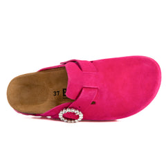 Imagen del producto Zueco Fucsia Mujer