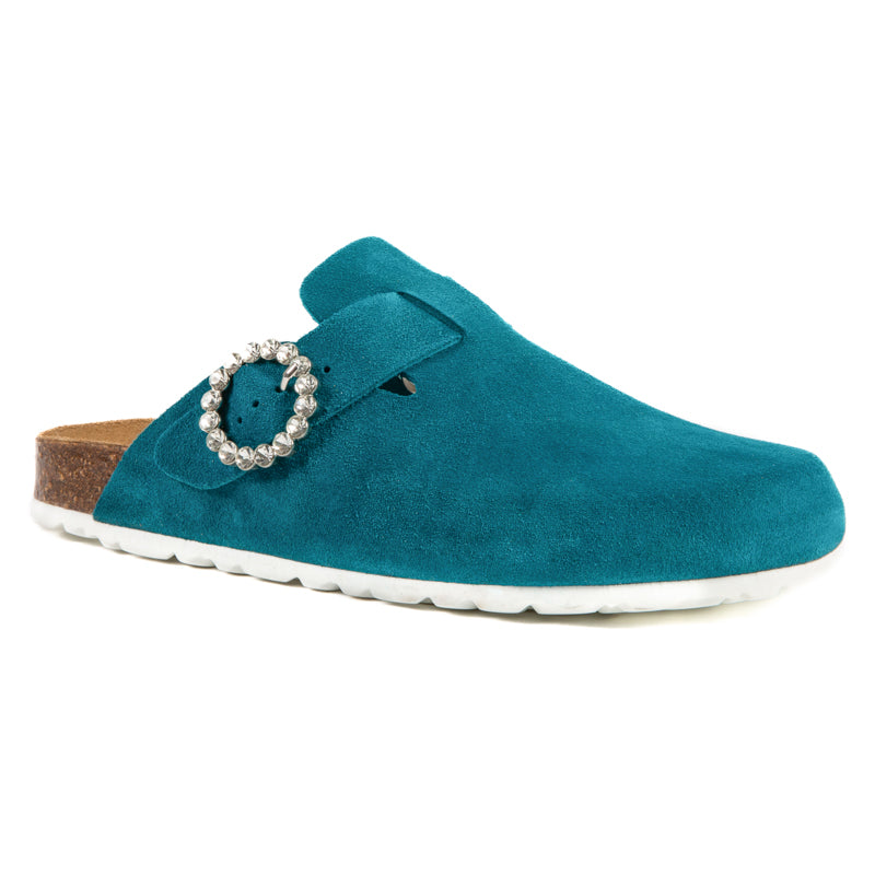 Imagen del producto Zueco Azul Mujer