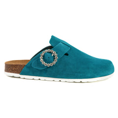 Imagen del producto Zueco Azul Mujer