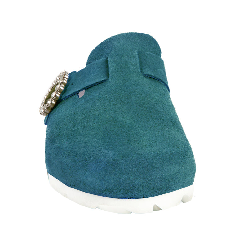 Imagen del producto Zueco Azul Mujer