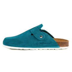 Imagen del producto Zueco Azul Mujer