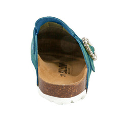 Imagen del producto Zueco Azul Mujer