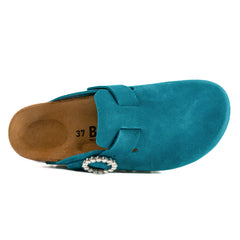 Imagen del producto Zueco Azul Mujer