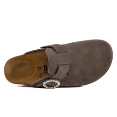 Imagen del producto Zueco Gris Mujer