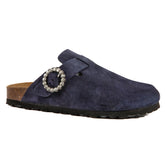 Imagen del producto Zueco Azul Mujer