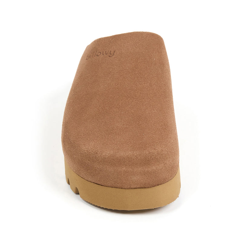 Imagen del producto Zueco Plataforma Cuero Mujer