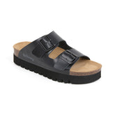 Imagen del producto Sandalia Plataforma Negro Mujer