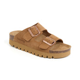 Imagen del producto Sandalia Plataforma Cuero Mujer