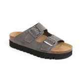 Imagen del producto Sandalia Plataforma Gris Mujer