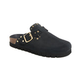 Imagen del producto Zueco Plataforma Negro Mujer