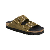 Imagen del producto Sandalia Plataforma Kaki Mujer