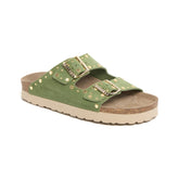 Imagen del producto Sandalia Plataforma Verde Mujer