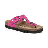 Imagen del producto Sandalia Plataforma Fucsia Mujer