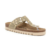 Imagen del producto Sandalia Plataforma Kaki Mujer