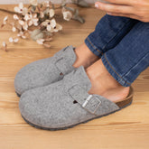 Imagen del producto Zueco Gris Mujer