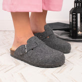 Imagen del producto Zueco Gris Mujer