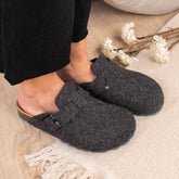 Imagen del producto Zueco Negro Mujer