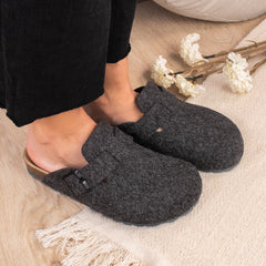 Imagen del producto Zueco Negro Mujer