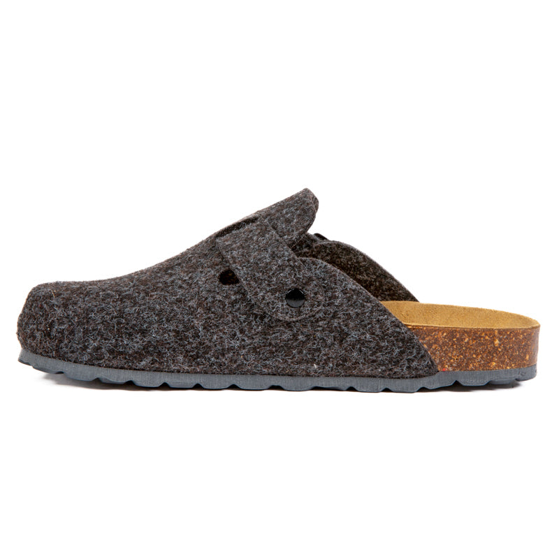 Imagen del producto Zueco Negro Mujer