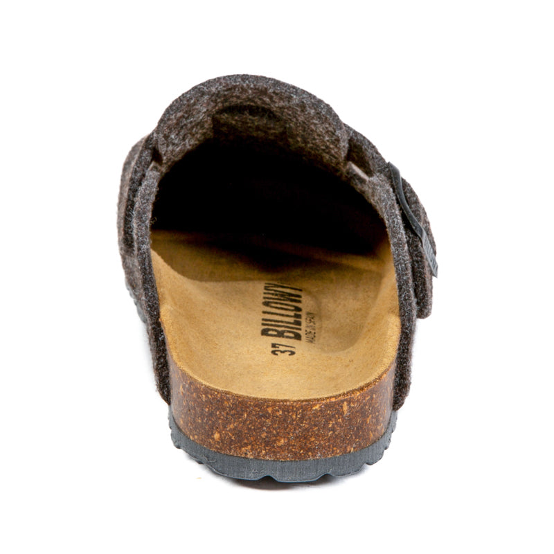 Imagen del producto Zueco Negro Mujer