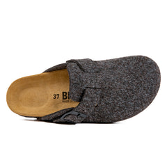 Imagen del producto Zueco Negro Mujer