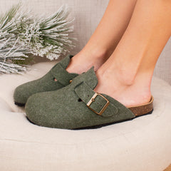 Imagen del producto Zueco Verde Mujer