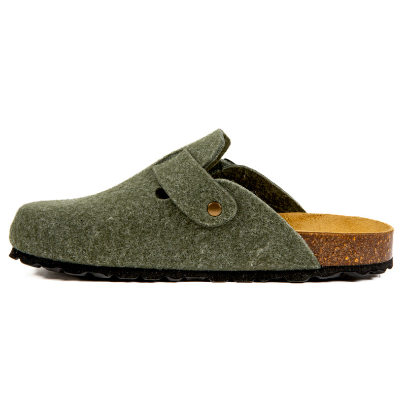 Imagen del producto Zueco Verde Mujer