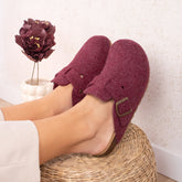 Imagen del producto Zueco Rojo Mujer