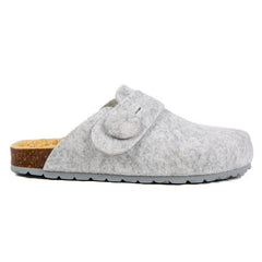 Imagen del producto Zueco Gris Mujer