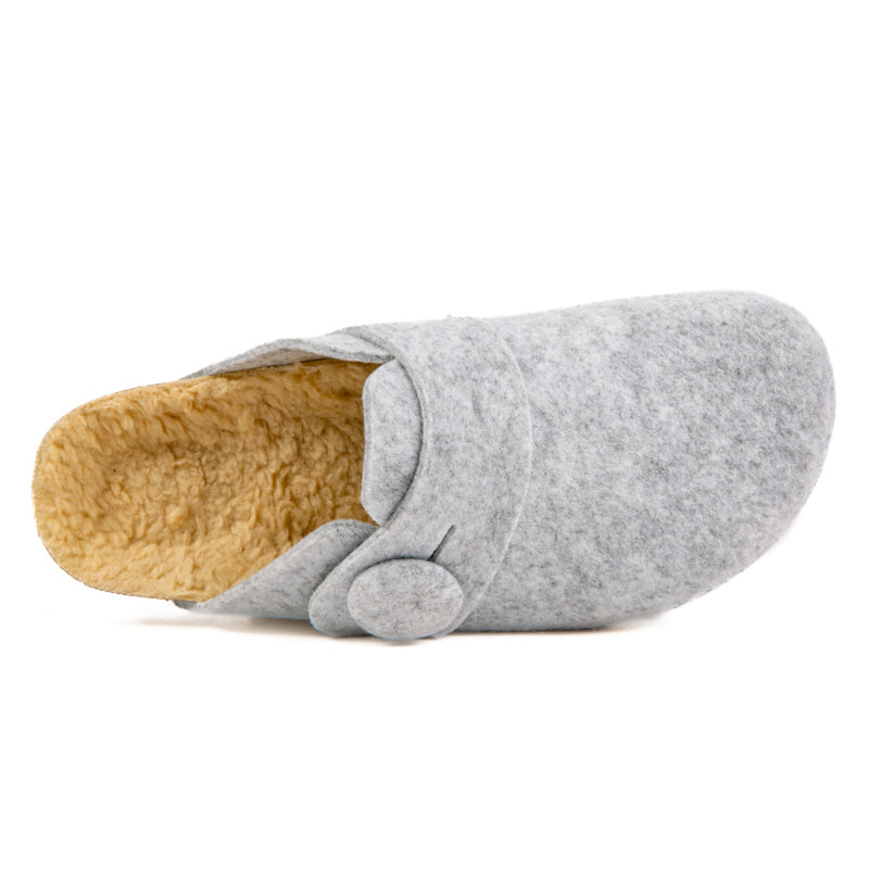 Imagen del producto Zueco Gris Mujer