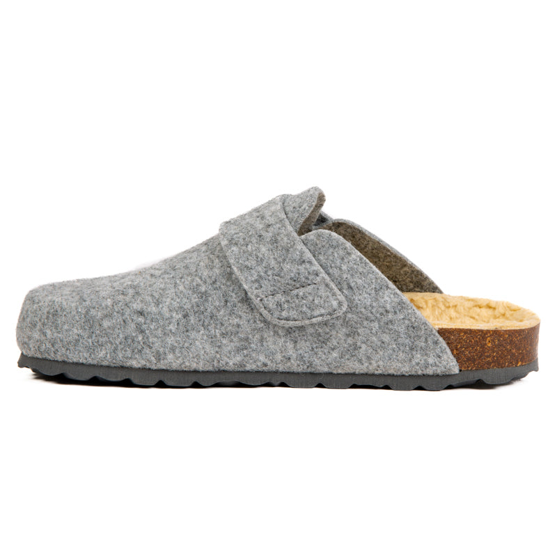 Imagen del producto Zueco Gris Mujer