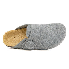 Imagen del producto Zueco Gris Mujer