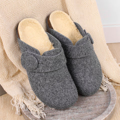 Imagen del producto Zueco Gris Mujer