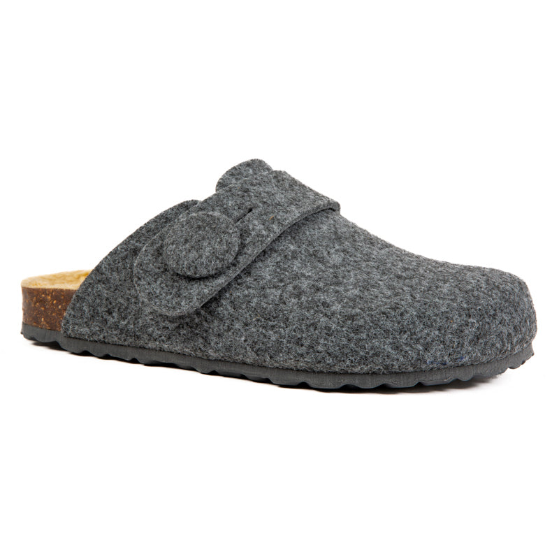 Imagen del producto Zueco Gris Mujer