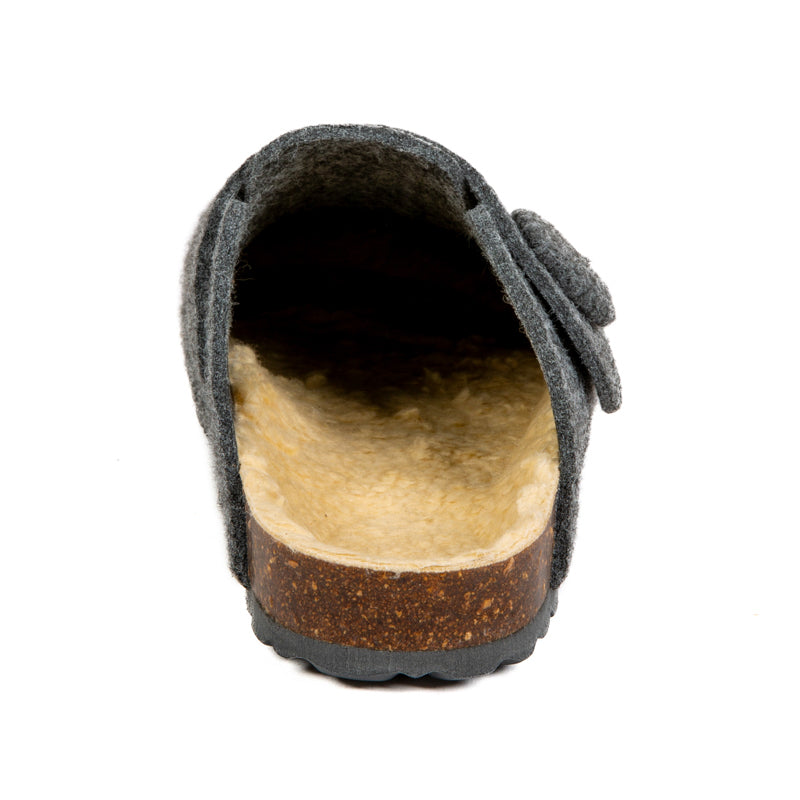 Imagen del producto Zueco Gris Mujer