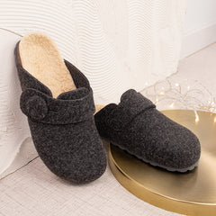 Imagen del producto Zueco Negro Mujer