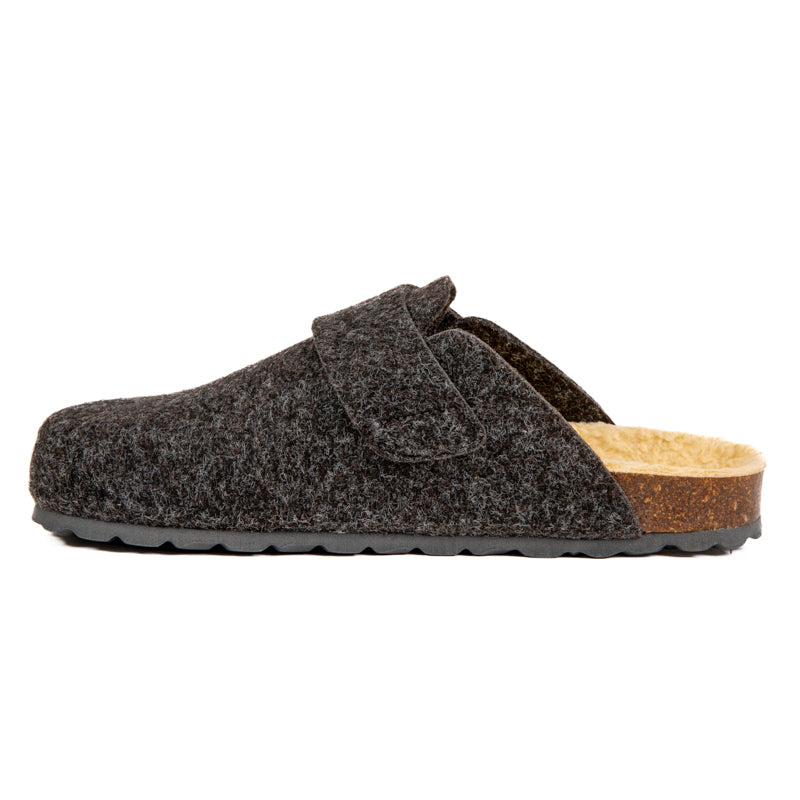 Imagen del producto Zueco Negro Mujer