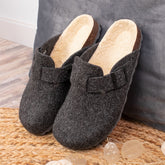 Imagen del producto Zueco Negro Mujer