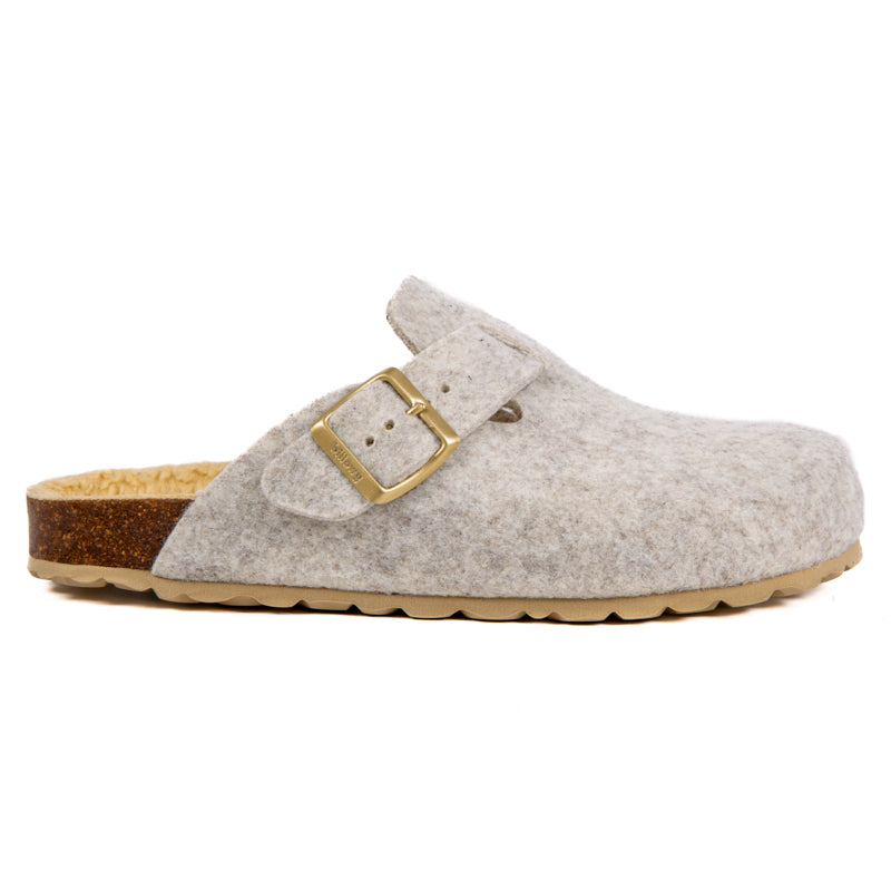 Imagen del producto Zueco Beige Mujer