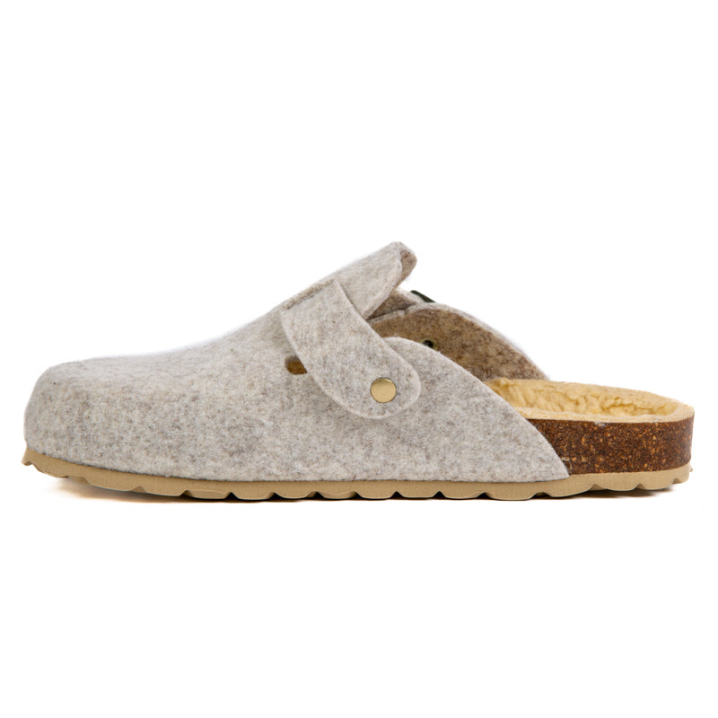 Imagen del producto Zueco Beige Mujer