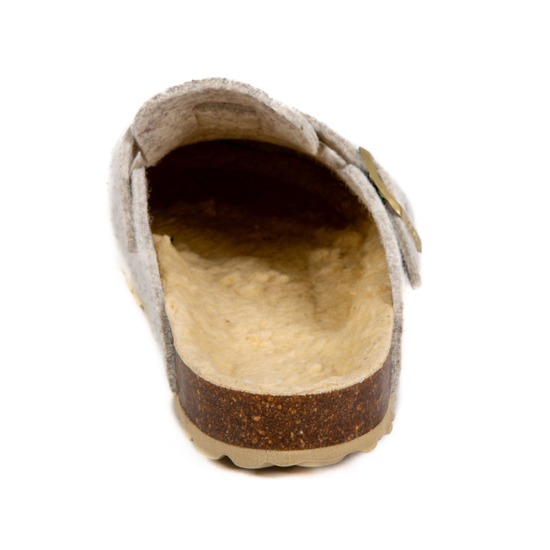 Imagen del producto Zueco Beige Mujer