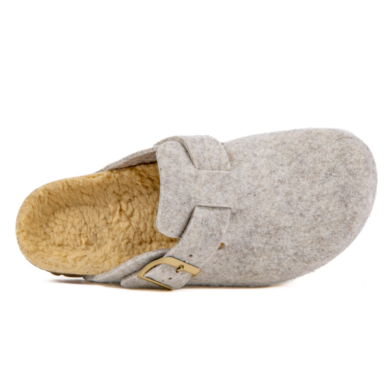 Imagen del producto Zueco Beige Mujer