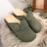 Imagen del producto Zueco Verde Mujer