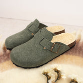 Imagen del producto Zueco Verde Mujer