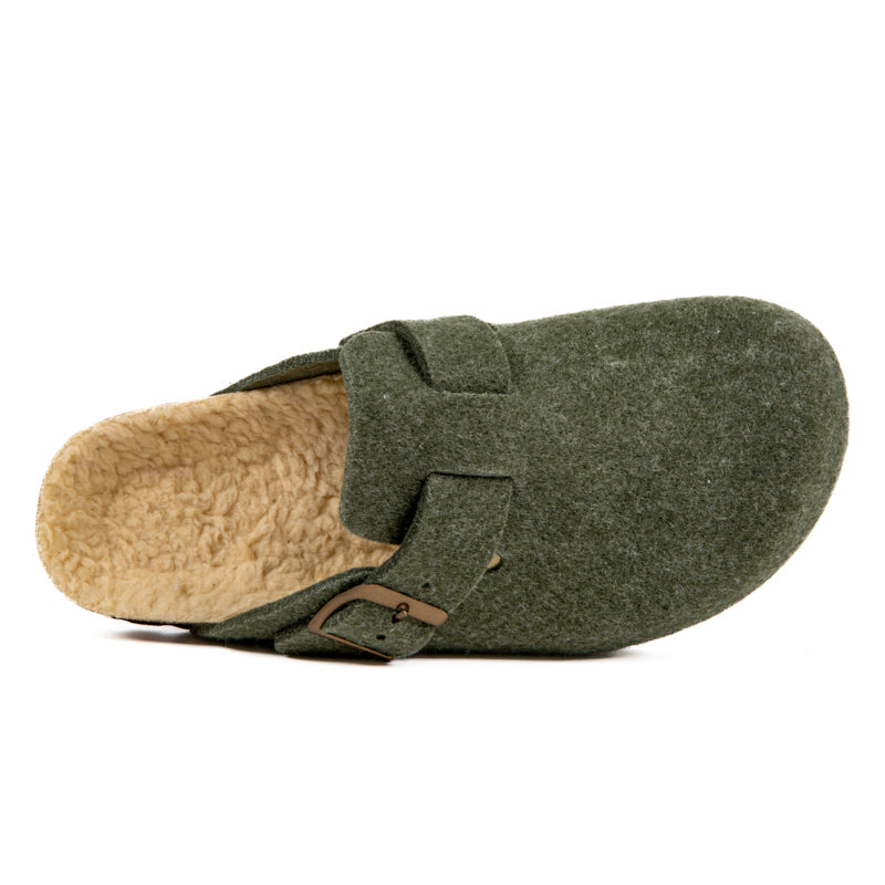 Imagen del producto Zueco Verde Mujer