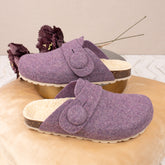 Imagen del producto Zueco Malva Mujer