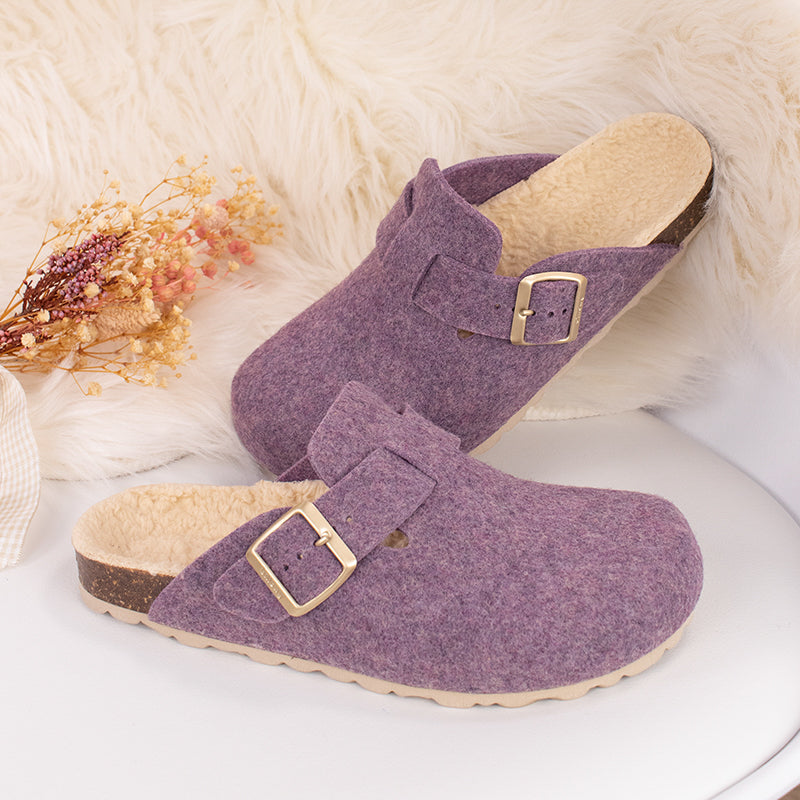 Imagen del producto Zueco Malva Mujer