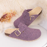 Imagen del producto Zueco Malva Mujer