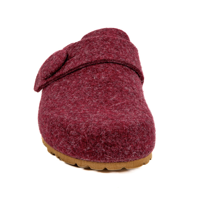 Imagen del producto Zueco Rojo Mujer