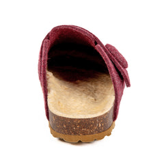 Imagen del producto Zueco Rojo Mujer